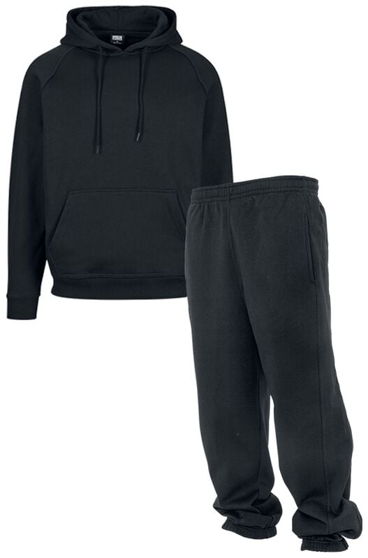 rock revival "Track Suit - Joggers & Hoodie - Bundle" Hoodie black by Urban Classics