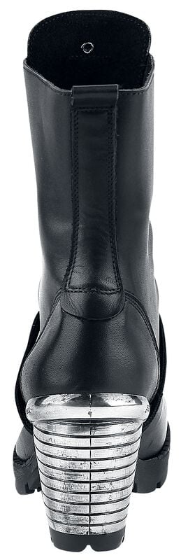 Rock Revival "Trail Negro Tacon Acero" Boot Black By New Rock