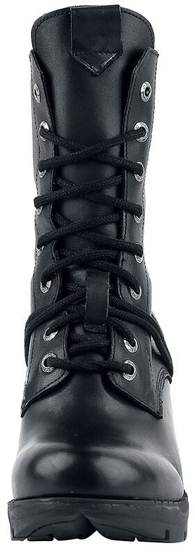 Rock Revival "Trail Negro Tacon Acero" Boot Black By New Rock