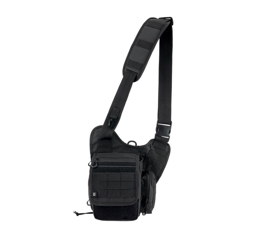 rock revival "Travel Side Bag" Shoulder Bag black by Brandit