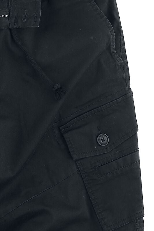 Rock Revival "Tray Vintage Shorts" Shorts Black By Brandit