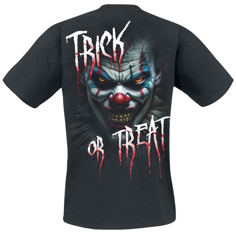 Rock Revival "Trick Or Treat" T-Shirt Black By Spiral