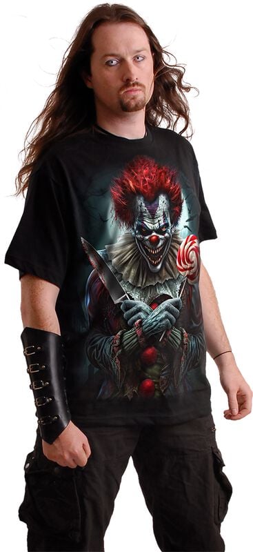 Rock Revival "Trick Or Treat" T-Shirt Black By Spiral