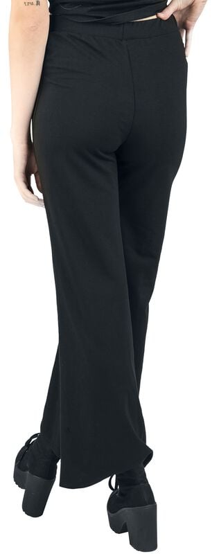 Rock Revival "Trousers Manresa" Cloth Trousers Black By Outer Vision