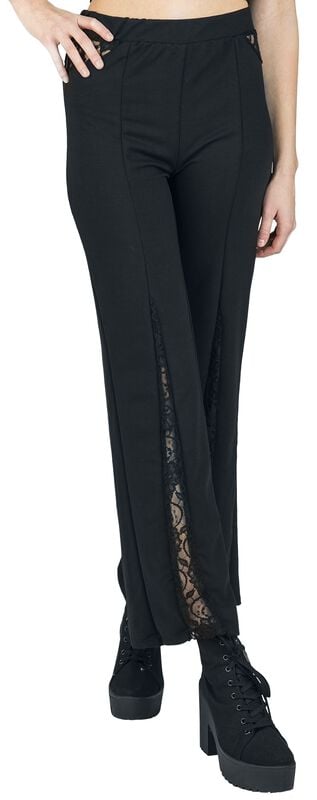 Rock Revival "Trousers Manresa" Cloth Trousers Black By Outer Vision