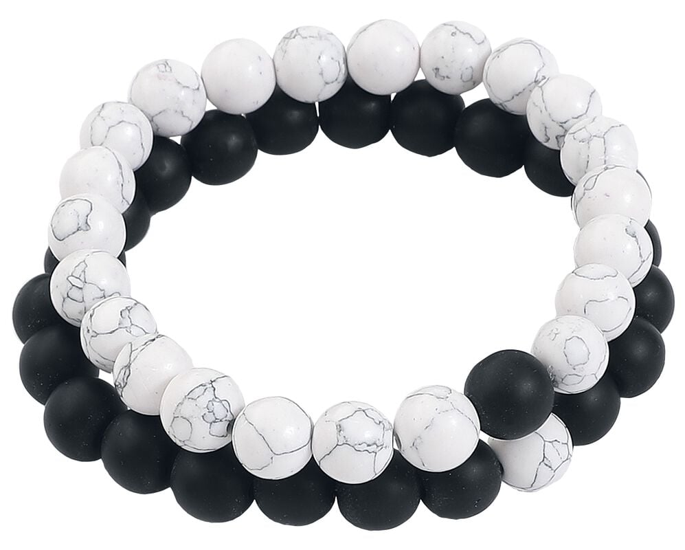 Rock Revival "Turquoise" Bracelet Black-white By EtNox