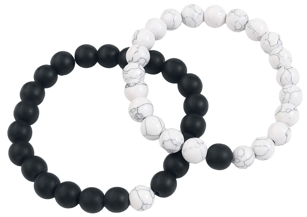 Rock Revival "Turquoise" Bracelet Black-white By EtNox