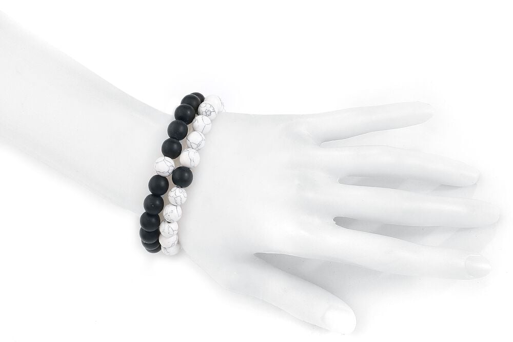 Rock Revival "Turquoise" Bracelet Black-white By EtNox