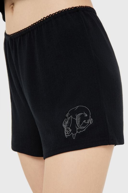 Rock Revival "Twilight Threads (Set Of 3)" Pyjama Black By Killstar