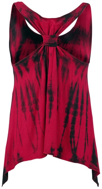 Rock Revival "Tye Knot Top Red Stripe" Top Red By Innocent