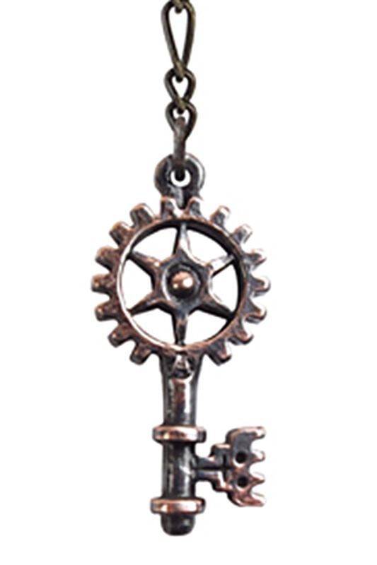 Rock Revival "Uncle Albert's Timepiece" Ear Studs Silver-coloured By Alchemy Gothic