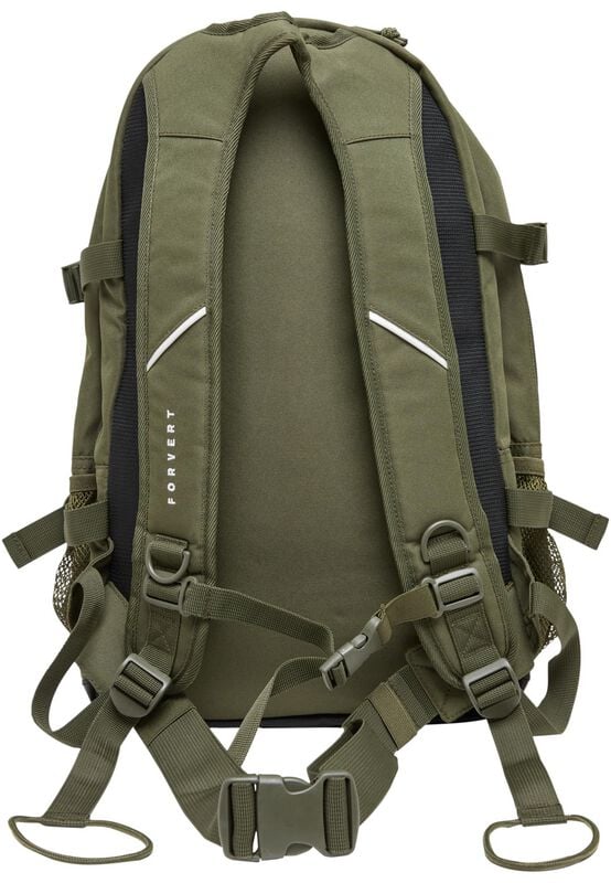 Rock Revival "Unicolor Laptop Louis" Backpack Olive By Forvert