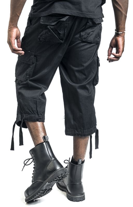 Rock Revival "Urban Legend 3/4 Shorts" Shorts Black By Brandit