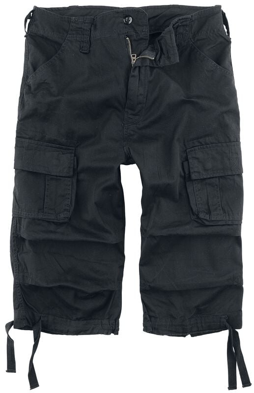 Rock Revival "Urban Legend 3/4 Shorts" Shorts Black By Brandit