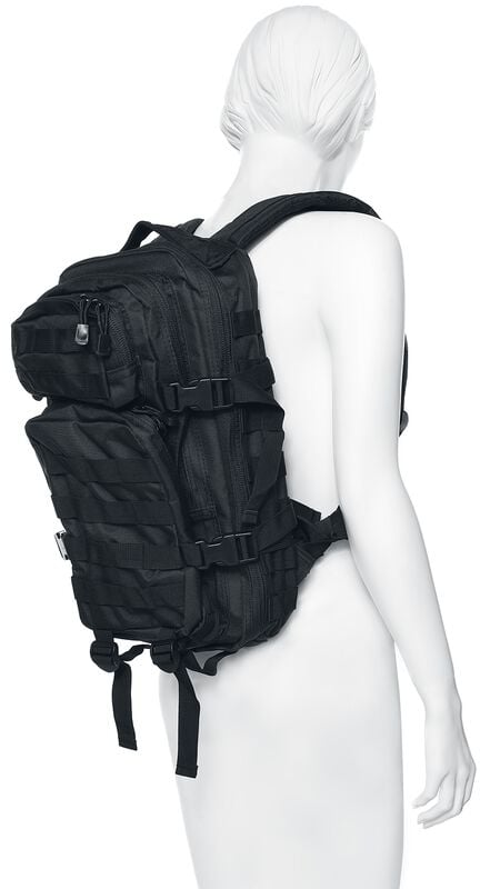 Rock Revival "US Cooper Medium" Backpack Black By Brandit