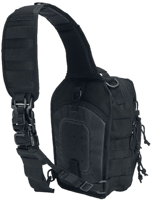 Rock Revival "US Cooper Sling" Backpack Black By Brandit