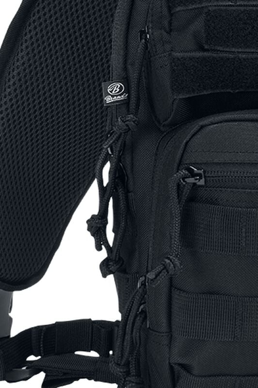 Rock Revival "US Cooper Sling" Backpack Black By Brandit