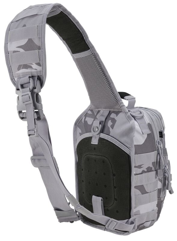 Rock Revival "US Cooper Sling Pack Medium Blizzard Camo" Backpack Snow Camo By Brandit