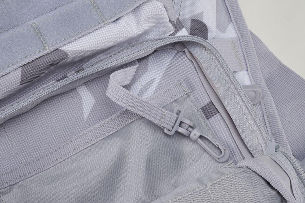 Rock Revival "US Cooper Sling Pack Medium Blizzard Camo" Backpack Snow Camo By Brandit