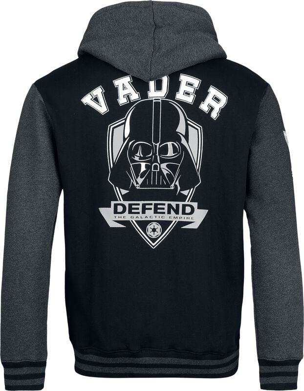 Rock Revival "Vader Defend" Hoodie Jacket Black By Star Wars