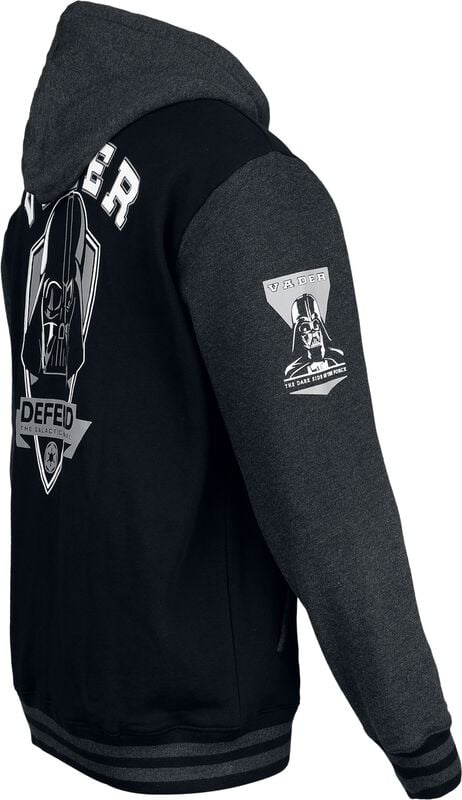 Rock Revival "Vader Defend" Hoodie Jacket Black By Star Wars