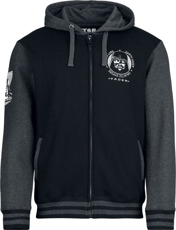 rock revival "Vader Defend" Hoodie Jacket black by Star Wars