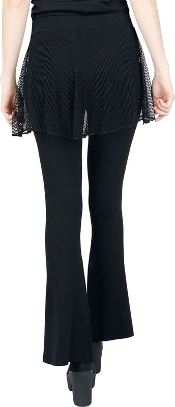 Rock Revival "Vailed In Darkness" Leggings Black By Gothicana By EMP
