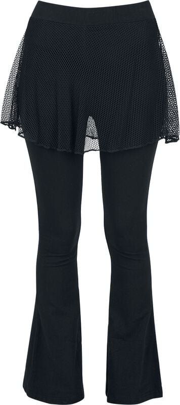 Rock Revival "Vailed In Darkness" Leggings Black By Gothicana By EMP