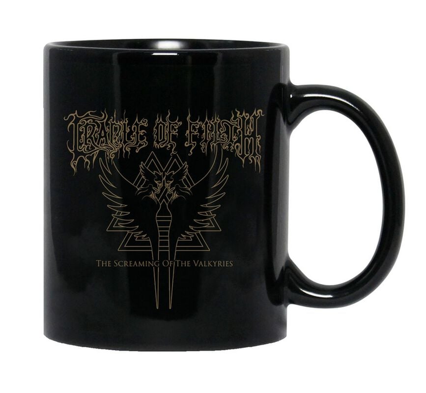 rock revival "Valkyrie Sigil" Cup black by Cradle Of Filth