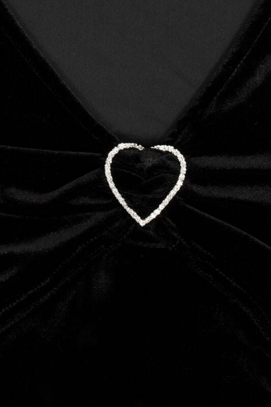 Rock Revival "Vendome Top" T-Shirt Black By Hell Bunny