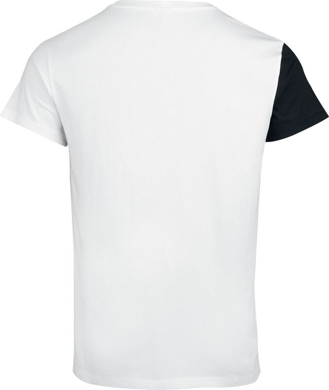 Rock Revival "Venom" T-Shirt White-black By Spider-Man