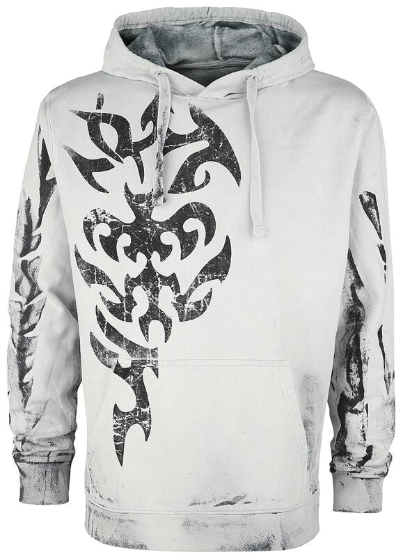 Rock Revival "Verve Tattoo" Hoodie Grey By Outer Vision