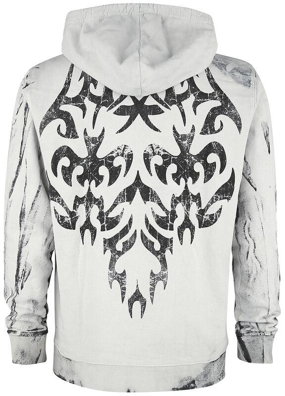 Rock Revival "Verve Tattoo" Hoodie Grey By Outer Vision