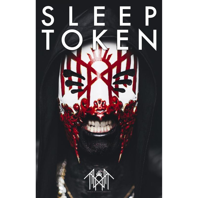 rock revival "Vessel Mask" Flag multicolour by Sleep Token