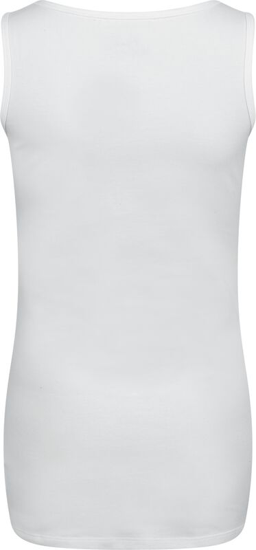 Rock Revival "Vest With Flowers" Top White By Full Volume By EMP