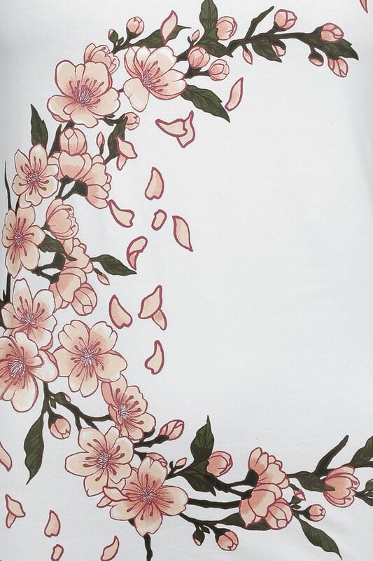 Rock Revival "Vest With Flowers" Top White By Full Volume By EMP