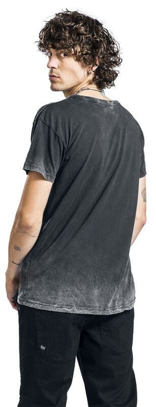 Rock Revival "Viking Skull" T-Shirt Grey By Outer Vision