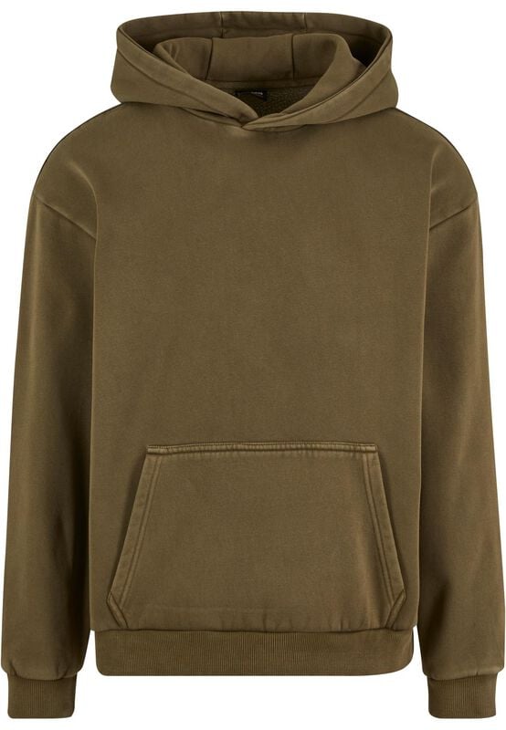 rock revival "Vintage Heavy Hoodie" Hoodie olive by Urban Classics
