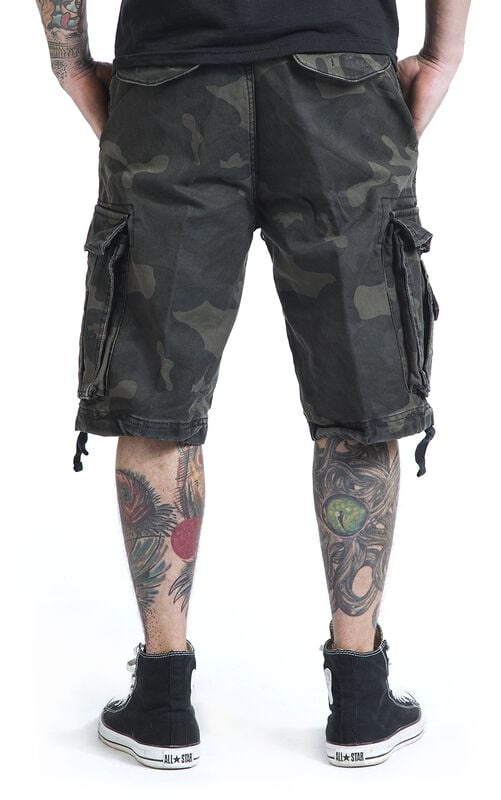 Rock Revival "Vintage Shorts" Shorts Dark Camo By Brandit