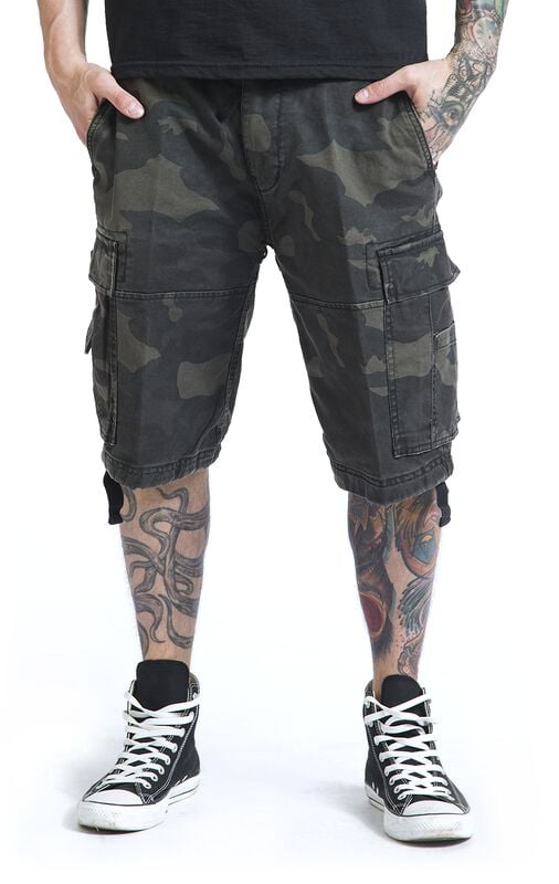 Rock Revival "Vintage Shorts" Shorts Dark Camo By Brandit