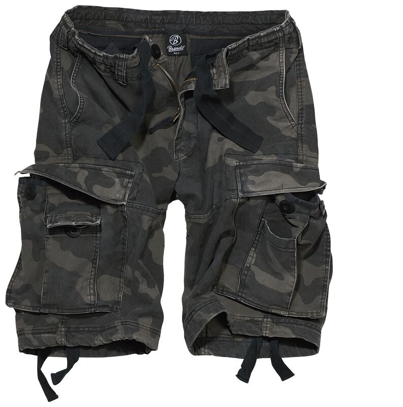 Rock Revival "Vintage Shorts" Shorts Dark Camo By Brandit
