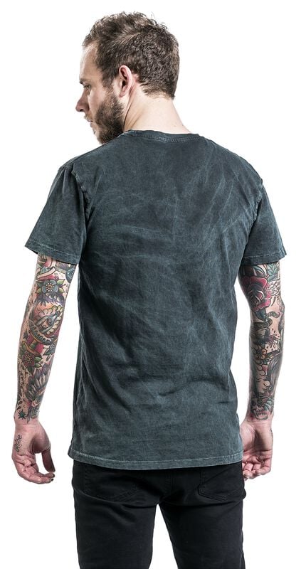 Rock Revival "Vintage" T-Shirt Petrol By Outer Vision