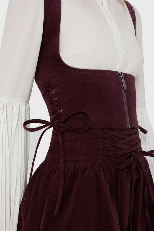 Rock Revival "Violet's Ballard Underbust Corset" Corset Lilac By Killstar