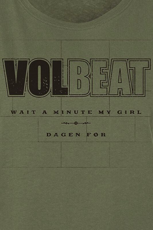Rock Revival "Wait A Minute My Girl" T-Shirt Sand By Volbeat
