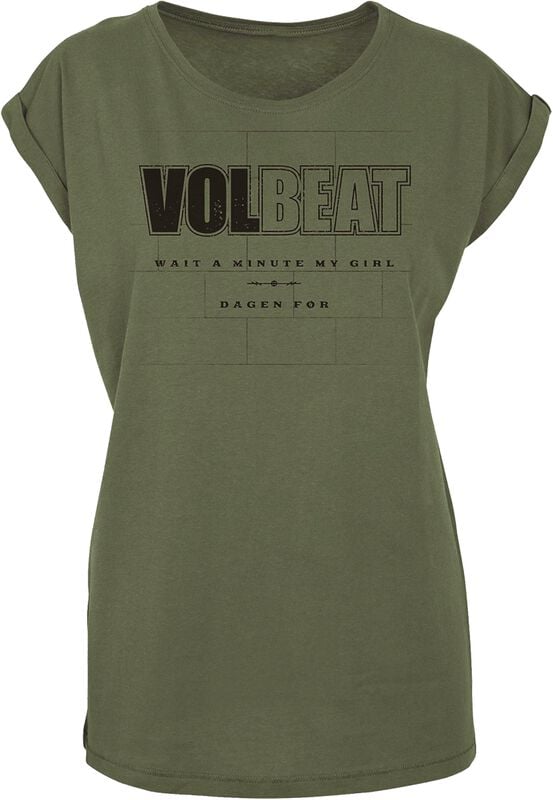 rock revival "Wait A Minute My Girl" T-Shirt sand by Volbeat