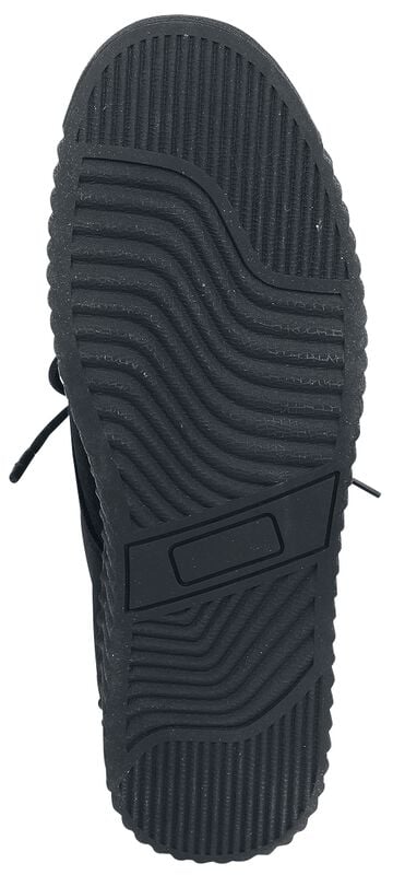 Rock Revival "Walk Softly" Creepers Black By Gothicana By EMP