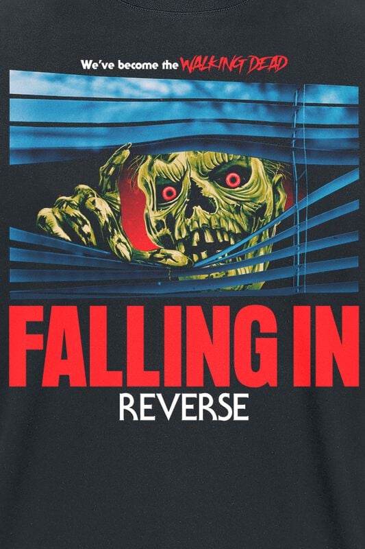 Rock Revival "Walking Dead" T-Shirt Black By Falling In Reverse