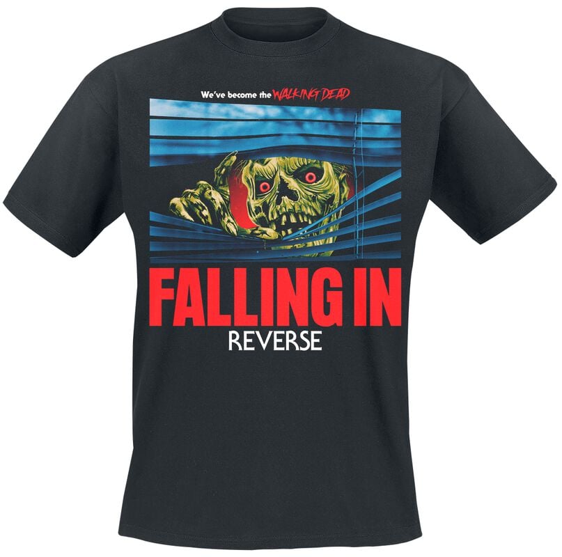 rock revival "Walking Dead" T-Shirt black by Falling In Reverse