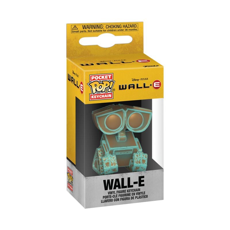 Rock Revival "Wall-E (Patina) Pocket Pop " Funko Pocket Pop By Wall-E