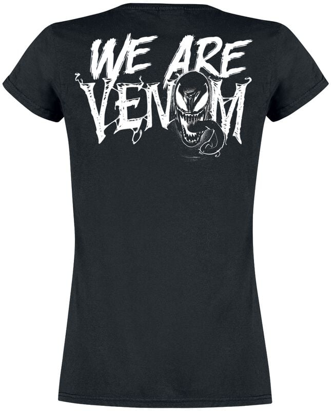 Rock Revival "We Are Venom" T-Shirt Black By Venom (Marvel)